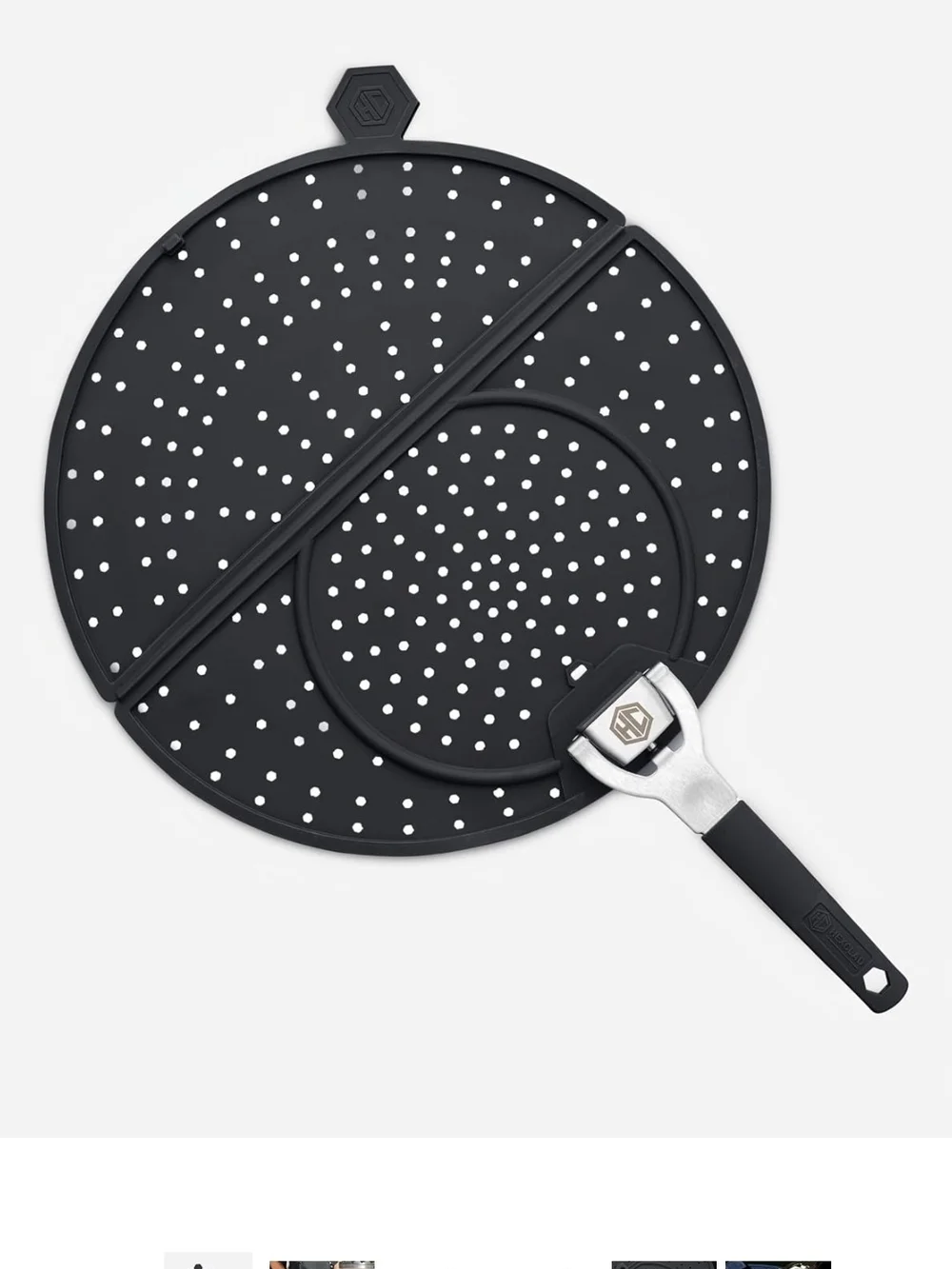 NEW HexClad 5-Piece Kitchen Accessory Bundle – Seller Curated